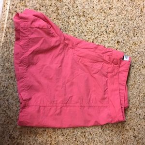 Columbia Pink Shorts Size 10